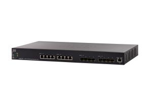 Stackable Managed Switch Sx550x-16ft 16-port 10g
