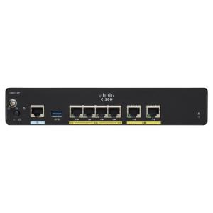 Cisco 927 Vdsl2/adsl2+ Over Pots And 1ge/sfp Sec Router