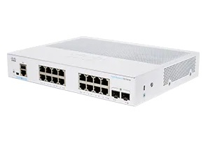 Cisco Business 250 Series - Smart Switch - 16-port Ge 2x1g Sfp