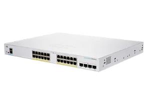 Cisco Business 250 Series - Smart Switch - 24-port Ge Fpoe 4x1g Sfp
