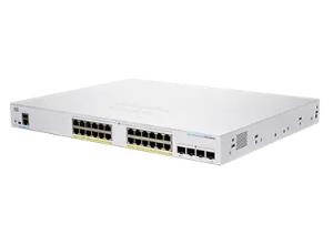 Cisco Business 250 Series - Smart Switch - 24-port Ge Fpoe 4x10g Sfp+