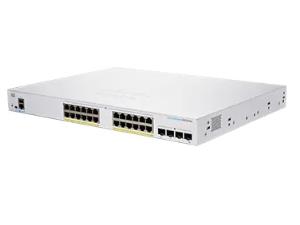 Cisco Business 250 Series - Smart Switch - 24-port Ge Poe 4x1g Sfp