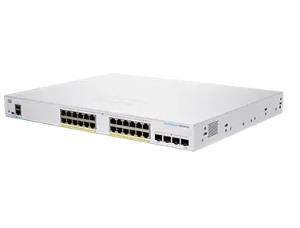 Cisco Business 250 Series - Smart Switch - 24-port Ge Poe 4x10g Sfp+