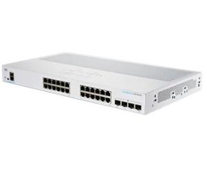 Cisco Business 250 Series - Smart Switch - 24-port Ge 4x1g Sfp