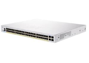 Cisco Business 250 Series - Smart Switch - 48-port Ge Poe 4x10g Sfp+