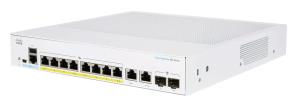 Cisco Business 250 Series - Smart Switch - 8port Ge Fpoe Ext Ps 2x1g Comb