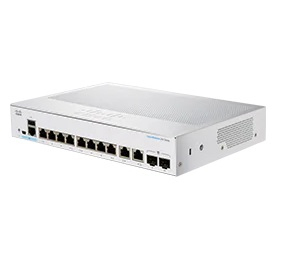 Cisco Business 250 Series - Smart Switch - 8-port Ge Ext Ps 2x1g Combo