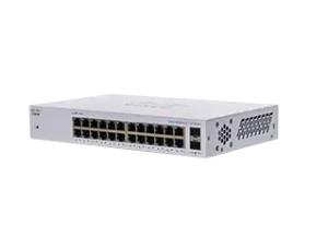 Cisco Business 110 Series Unmanaged Switch - 24port Ge 2x1g Sfp Shrd