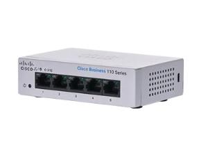 Cisco Business 110 Series Unmanaged Switch - 5-port Ge Desktop Ext Ps