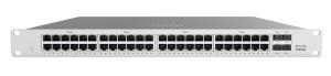 Apl-meraki Ms125-48lp 10g L2 Cld-mngd 48x Gige 370w Poe Switch