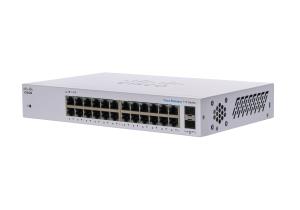 Cbs110 Unmanaged 24-port Ge 2x1g Sfp Shared