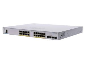 Cisco Business 350 Series 350-24fp-4g - Switch - L3 - Managed - 24 X 10/100/1000 (poe+) + 4 X Gigabi