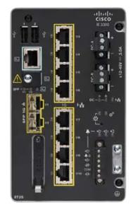 Cat Ie3300 With 8 Ge Copper And 2 Ge Sfp Modular Na