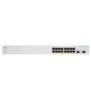 Cbs220 Smart Smart Switch 16-port Ge Poe 2x1g Sfp