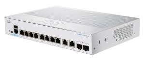 Cbs250 Smart Switch 8-port Ge Ext Ps 2x1g Combo