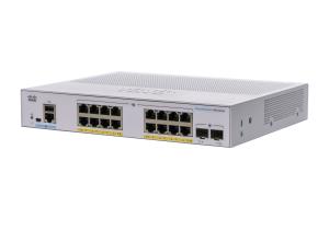 Cbs350 Managed Switch 16-port Ge Poe Ext Ps 2x1g Sfp
