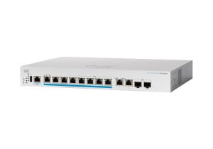 Cbs350 Managed Switches 8-port 2.5ge Poe 2x10g Combo