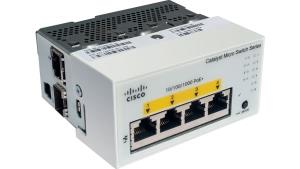 Catalyst Micro Switches Cmicr-4ps - Switch - 4 X 10/100/1000 (4 Poe+) + 2 X Sfp - Wall-mountab