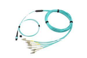 Cable Mpo12-4x Duplex Lc Breako Cable Mmf 10m