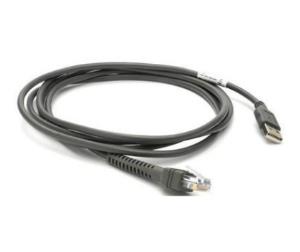 Cableshielded USB Series A Connector 2.8m Straight Eas