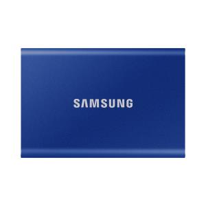 Portable SSD - T7 - USB 3.2 - 500GB - Blue