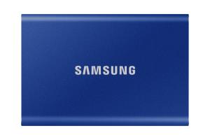 Portable SSD - T7 - USB 3.2 - 500GB - Blue
