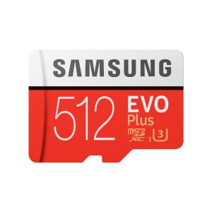 Micro Sd - Evo Xc 1  - 500GB - U3 -  Flash Card