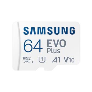 Micro Sd - Evo Plus - 64GB - Flash Card U3, V30, A2 White
