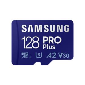 Micro Sd Card Pro+ 128GB U3, V30, A2 Blue
