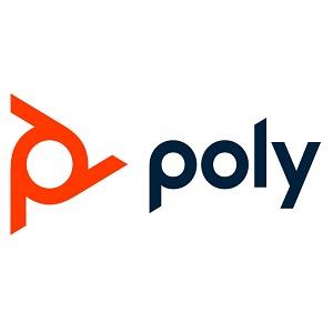 Poly TC10 White Glass Mount