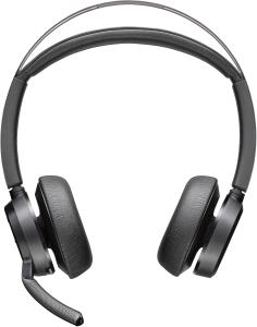 Headset Voyager Focus 2 - Stereo - Bluetooth/USB-C - USB-C/A Adapter