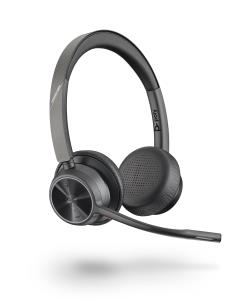 Headset Voyager 4320 Microsoft Teams Certified - Stereo - USB-C Bluetooth - Without Charge Stand