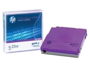 HP LTO-6 Ultrium 6.25TB MP WORM Data Cartridge