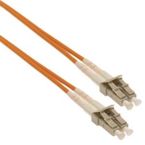 Premier Flex LC/LC Multi-mode OM4 2 fiber 1m Cable