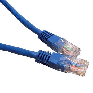 HP 0.9M Blue CAT6 STP Cable Data