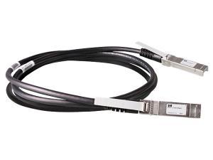 Aruba 10G SFP+ to SFP+ 3m Direct Attach Copper Cable (J9283D)