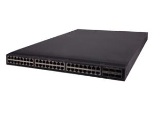 FlexFabric 5940 48XGT 6QSFP28 Switch, 48 10GBASE-T Ports, 6 QSFP28 ports