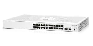 Aruba Instant On 1930 24G L2 Managed Switch, 24xRJ-45 10/100/1000 ports, 2xSFP 1GbE ports