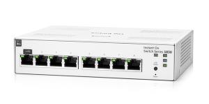 Aruba Instant On 1830 8G Switch, 8 RJ-45 10/100/1000 ports