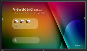 Interactive Flat Panel  ViewBoard 50 Serie touchscreen 98in UHD Android 8.0 IR 350 nits 2x10W + sub 15W incl USB-C 65Watt