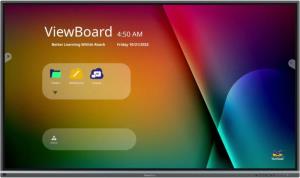 Commercial Display - ViewBoard IFP7550-5F - 75in Touch - 3840x2160 (4K UHD) - IPS 8ms Android 11