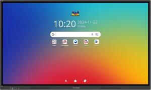 Interactive Flat Panel  - ViewBoard IFP7534 - 75in Touch - 3840x2160 (4K UHD) - 8GB 128GB - Android 14