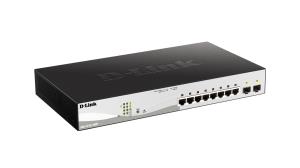 Switch Dgs-1210-10mp 10-port Including 2 Gbit Port Poe Black