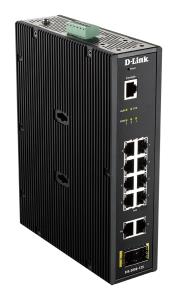 Switch Dis-200g-12s 10 X 10 10/100/1000 2 X 1000base-x Sfp Ports L2 Managed Black