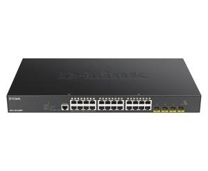 Switch Gigabit Dgs-1250-28xmp 28-port Smart Managed Poe