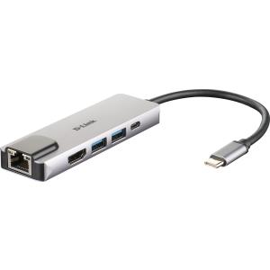 Hub Dub-m520 5-in-1 USB-c With Hdmi / Ethernet And Power Delivery