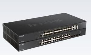 Switch Dxs-1210-28t Sfp 28 Ports 25gbe Smart Managed Black