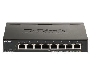 Switch Dgs-1100-08pv2b 8 Ports Poe Gigabit L2/l3 Smart Managed 64w