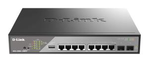 Switch Dss-200g-10mppb 10-port 10/100/1000 Poe++ Gigabit Ethernet Surveillance