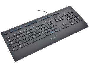 CORDED KEYBOARD K280E RUSSIAN LAYOUT